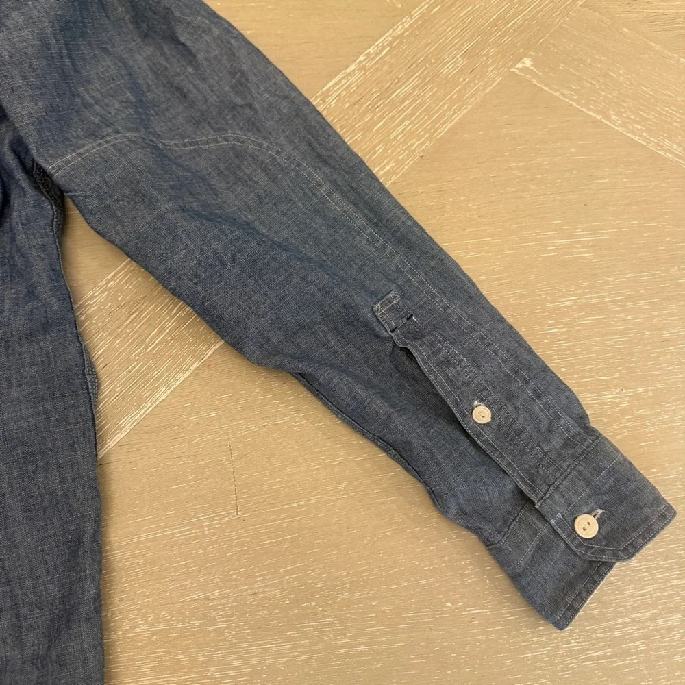 Levi's Blue Casual Button Down Shirt